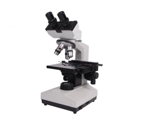 میکروسکوپ دو چشمی 1600 برابری بدنه فلزی