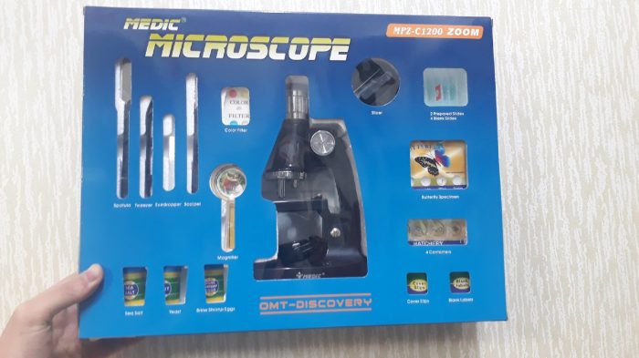 میکروسکوپ دانش آموزی 1200 برابر