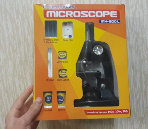 میکروسکوپ دانش آموزی 300 برابر
