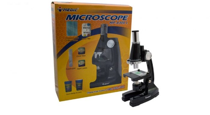 میکروسکوپ دانش آموزی 300 برابر