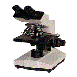 میکروسکوپ سه چشمی با لنز plan