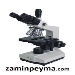 میکروسکوپ سه چشمی 1600 برابر طرح المپیوس